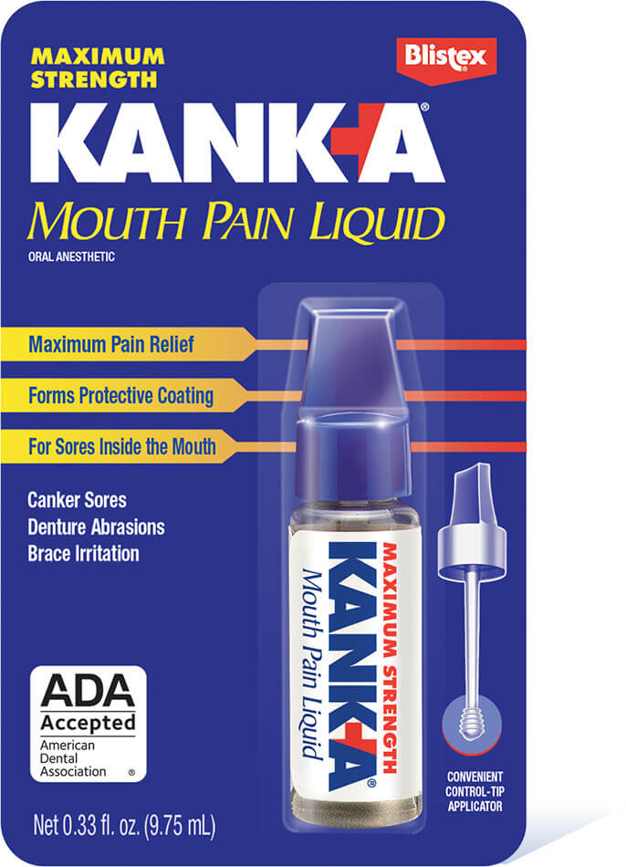 KankA Mouth Pain Liquid
