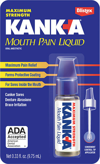 Kank-A Mouth Pain Liquid - Learn More